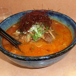 北京麺人  - なんばん味噌750円