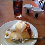 nil cafe - デザート  フレンチトーストパンケーキ