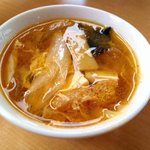 中華厨房　武 - サービススープ