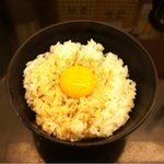 得正カレーうどん本店 - セットで頼むとお得な玉子ご飯