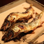 室町 和久傳 - 鮎の塩焼き