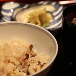 室町 和久傳 - 穴子めし