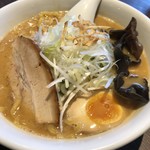 麺屋 雪風 - 濃厚味噌ラーメン。