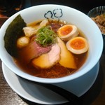 らーめん 鶏喰 - 特製鶏の醤油ら～めん