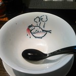 らーめん 鶏喰 - ごちそうさまでした