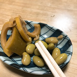 Shiodaya - お通し（煮物）