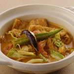 蔬菜咖喱Vegetable Curry