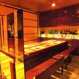 オープンフロアテーブル8名席