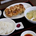 情熱ギョーザ - 情熱ランチ