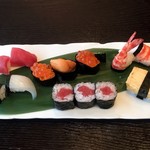 Tsukiji Sushi Iwa - おこのみでお子様寿司もおつくり致します。