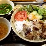 ベトナム料理 アオババ - ブンチャーゾーランチセット