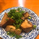 サービスで出してくれたチャーシュー