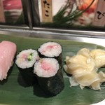 寿司 魚がし日本一 - 巻き物