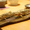 酒庵 田なか - 料理写真:若鮎の天ぷら