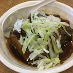 グッドラックカフェ - 牛すじ豆腐