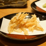酒庵 田なか - 白えびの天ぷら