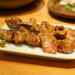 Shuan Tanaka - 比内地鶏のレバー