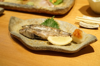 Shuan Tanaka - メヒカリの塩焼き