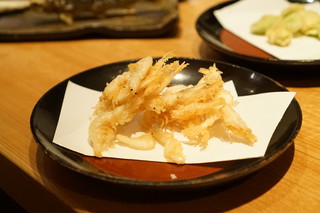 Shuan Tanaka - 白えびの天ぷら