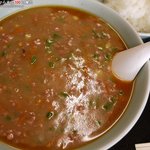 たちかわ食堂 - 肉みそラーメン