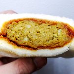 ビクトリー - 2011年7月訪問　ハンバーグサンド