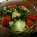 手打蕎麦 じゆうさん - 無農薬夏野菜冷菜