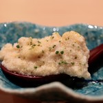 鮨 よし田 - 鱧の子玉じめ