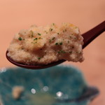 鮨 よし田 - 鱧の子玉じめ