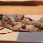 鮨 よし田 - 舞鶴とり貝炙り