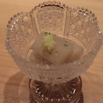 鮨 よし田 - 白ずいき