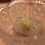 鮨 よし田 - 白ずいき