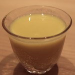 鮨 よし田 - コーンスープ