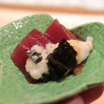 鮨 よし田 - 漬け鮪