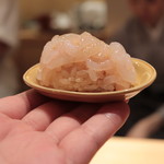 鮨 よし田 - 白海老