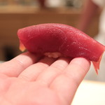 鮨 よし田 - 漬け鮪