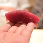 鮨 よし田 - 漬け鮪