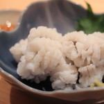 鮨 よし田 - 鱧落とし