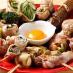 selection! ! Assorted Grilled skewer ~ seasonal skewers ~