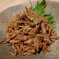 近江うし 焼肉 にくTATSU 青山本店 - オススメ！近江牛のコンビーフ