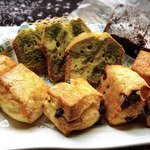 ローリング・ローリング・ベイク - 料理写真:テイクアウトした焼き菓子達①！
