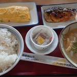 江南古知野食堂 - 今日のランチ(税込計884円)