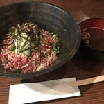 四ツ谷の肉と日本酒ダイニング sakeba - 