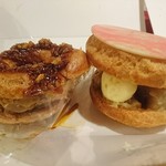 Libre - パリブレスト：プラリネ＆バナナ