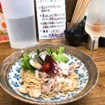 きくや - 冷たい海鮮まぜそば