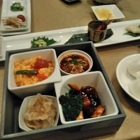 天厨菜館 新宿高島屋タイムズスクエア店 - [料理] 美食同源 セット全景♪ｗ