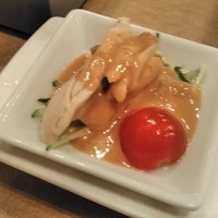 天厨菜館 新宿高島屋タイムズスクエア店 - [料理] 天厨おたのしみ小菜 棒々鶏 アップ♪ｗ