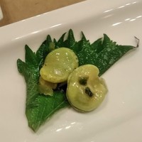 天厨菜館 新宿高島屋タイムズスクエア店 - [料理]天厨おたのしみ小菜 空豆 アップ♪ｗ 