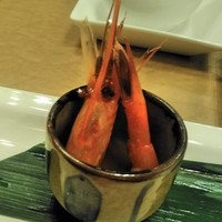 天厨菜館 新宿高島屋タイムズスクエア店 - [料理] 天厨おたのしみ小菜 甘海老 アップ♪ｗ