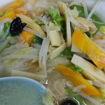 亀恵食堂 - 優しい味のタンメン¥700
