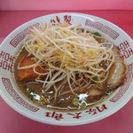 Tontarou - 特製味噌ラーメン（820円）2018年6月